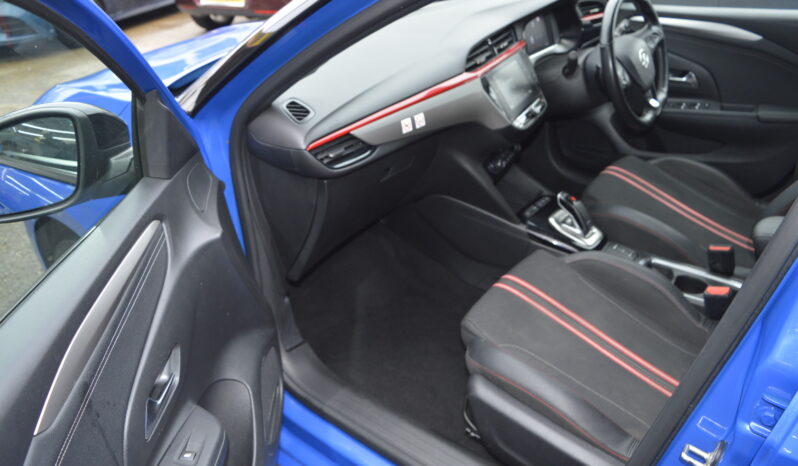 VAUXHALL CORSA 1.2 Turbo SRi Edition 5door 2021 PETROL AUTOMATIC ONE OWNER ULEZ full