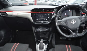 VAUXHALL CORSA 1.2 Turbo SRi Edition 5door 2021 PETROL AUTOMATIC ONE OWNER ULEZ full