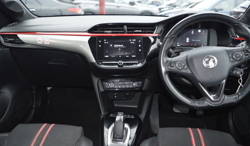VAUXHALL CORSA 1.2 Turbo SRi Edition 5door 2021 PETROL AUTOMATIC ONE OWNER ULEZ full