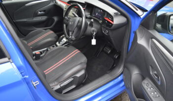 VAUXHALL CORSA 1.2 Turbo SRi Edition 5door 2021 PETROL AUTOMATIC ONE OWNER ULEZ full