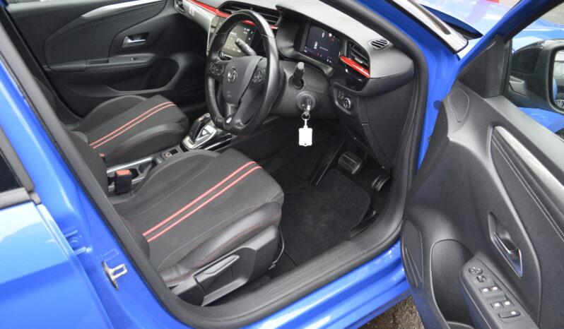 VAUXHALL CORSA 1.2 Turbo SRi Edition 5door 2021 PETROL AUTOMATIC ONE OWNER ULEZ full