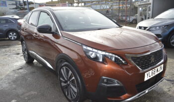PEUGEOT 3008 1.6 PureTech 180 GT Line Premium 5dr AUTO 2019 PETROL ONE OWNER SUNROOF full