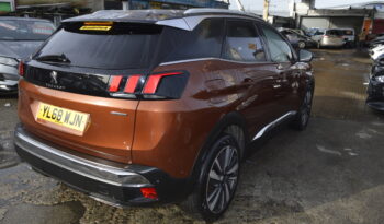 PEUGEOT 3008 1.6 PureTech 180 GT Line Premium 5dr AUTO 2019 PETROL ONE OWNER SUNROOF full