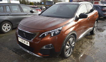 PEUGEOT 3008 1.6 PureTech 180 GT Line Premium 5dr AUTO 2019 PETROL ONE OWNER SUNROOF full