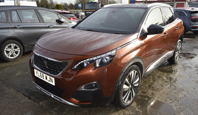 PEUGEOT 3008 1.6 PureTech 180 GT Line Premium 5dr AUTO 2019 PETROL ONE OWNER SUNROOF full