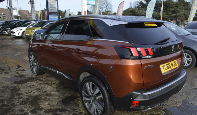 PEUGEOT 3008 1.6 PureTech 180 GT Line Premium 5dr AUTO 2019 PETROL ONE OWNER SUNROOF full