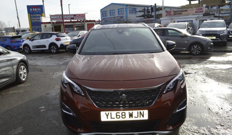 PEUGEOT 3008 1.6 PureTech 180 GT Line Premium 5dr AUTO 2019 PETROL ONE OWNER SUNROOF