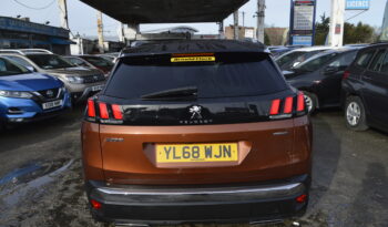 PEUGEOT 3008 1.6 PureTech 180 GT Line Premium 5dr AUTO 2019 PETROL ONE OWNER SUNROOF full