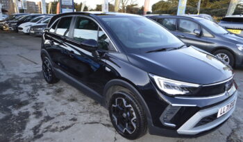 VAUXHALL CROSSLAND 1.2 Turbo [130] Elite Nav 5dr PETROL 2021 AUTOMATIC ONE OWNER SAT NAV ULEZ full