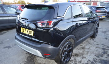 VAUXHALL CROSSLAND 1.2 Turbo [130] Elite Nav 5dr PETROL 2021 AUTOMATIC ONE OWNER SAT NAV ULEZ full