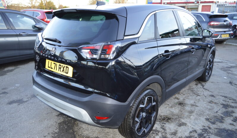 VAUXHALL CROSSLAND 1.2 Turbo [130] Elite Nav 5dr PETROL 2021 AUTOMATIC ONE OWNER SAT NAV ULEZ full