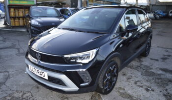 VAUXHALL CROSSLAND 1.2 Turbo [130] Elite Nav 5dr PETROL 2021 AUTOMATIC ONE OWNER SAT NAV ULEZ full
