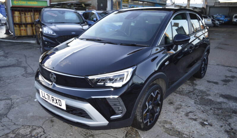 VAUXHALL CROSSLAND 1.2 Turbo [130] Elite Nav 5dr PETROL 2021 AUTOMATIC ONE OWNER SAT NAV ULEZ full