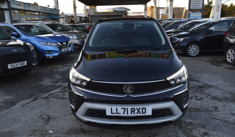 VAUXHALL CROSSLAND 1.2 Turbo [130] Elite Nav 5dr PETROL 2021 AUTOMATIC ONE OWNER SAT NAV ULEZ