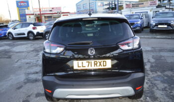 VAUXHALL CROSSLAND 1.2 Turbo [130] Elite Nav 5dr PETROL 2021 AUTOMATIC ONE OWNER SAT NAV ULEZ full