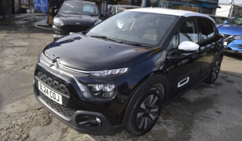 CITREON C3 1.2 PureTech 110 Plus 5door 2024 EAT6 PETROL AUTOMATIC ONE OWNER ULEZ full