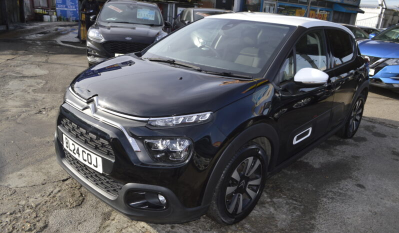 CITREON C3 1.2 PureTech 110 Plus 5door 2024 EAT6 PETROL AUTOMATIC ONE OWNER ULEZ full