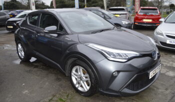 TOYOTA C-HR 1.8 Hybrid Icon 5door CVT 2020 AUTOMATIC ONE OWNER ULEZ COMPLIANCE full