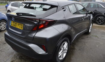 TOYOTA C-HR 1.8 Hybrid Icon 5door CVT 2020 AUTOMATIC ONE OWNER ULEZ COMPLIANCE full