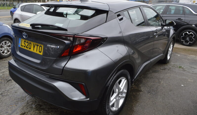 TOYOTA C-HR 1.8 Hybrid Icon 5door CVT 2020 AUTOMATIC ONE OWNER ULEZ COMPLIANCE full