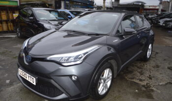 TOYOTA C-HR 1.8 Hybrid Icon 5door CVT 2020 AUTOMATIC ONE OWNER ULEZ COMPLIANCE full