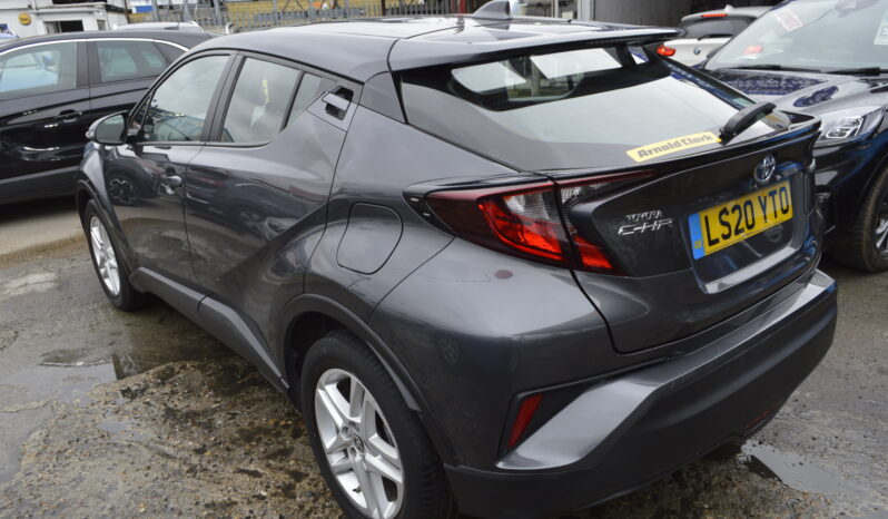TOYOTA C-HR 1.8 Hybrid Icon 5door CVT 2020 AUTOMATIC ONE OWNER ULEZ COMPLIANCE full