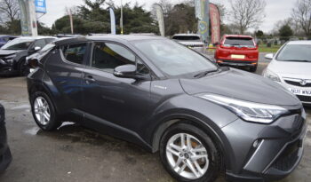 TOYOTA C-HR 1.8 Hybrid Icon 5door CVT 2020 AUTOMATIC ONE OWNER ULEZ COMPLIANCE full
