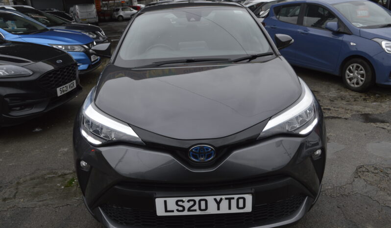 TOYOTA C-HR 1.8 Hybrid Icon 5door CVT 2020 AUTOMATIC ONE OWNER ULEZ COMPLIANCE