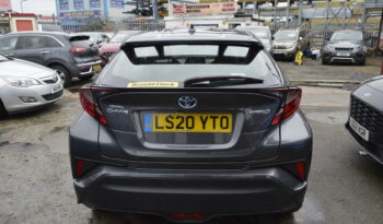 TOYOTA C-HR 1.8 Hybrid Icon 5door CVT 2020 AUTOMATIC ONE OWNER ULEZ COMPLIANCE full