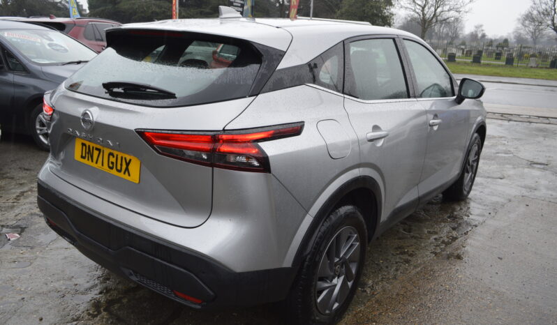 NISSAN QASHQAI 1.3 DiG-T MH 158 Acenta Premium 5dr Xtronic 2021 AUTO ONE OWNER MHEV HYBRID full