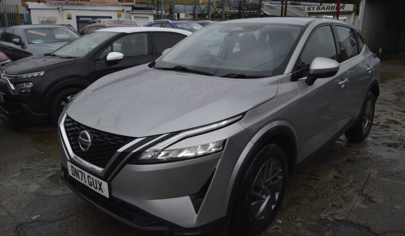 NISSAN QASHQAI 1.3 DiG-T MH 158 Acenta Premium 5dr Xtronic 2021 AUTO ONE OWNER MHEV HYBRID full