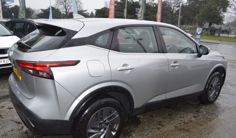 NISSAN QASHQAI 1.3 DiG-T MH 158 Acenta Premium 5dr Xtronic 2021 AUTO ONE OWNER MHEV HYBRID full