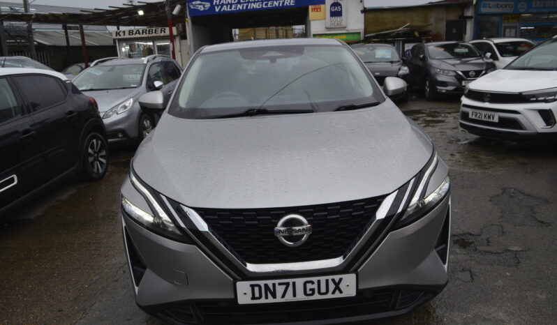 NISSAN QASHQAI 1.3 DiG-T MH 158 Acenta Premium 5dr Xtronic 2021 AUTO ONE OWNER MHEV HYBRID
