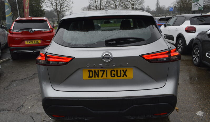 NISSAN QASHQAI 1.3 DiG-T MH 158 Acenta Premium 5dr Xtronic 2021 AUTO ONE OWNER MHEV HYBRID full