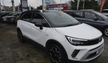 VAUXHALL CROSSLAND 1.2 Turbo [130] Ultimate Nav 5dr PETROL 2021 AUTO ONE OWNER SAT NAV ULEZ full