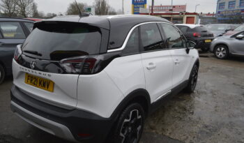 VAUXHALL CROSSLAND 1.2 Turbo [130] Ultimate Nav 5dr PETROL 2021 AUTO ONE OWNER SAT NAV ULEZ full