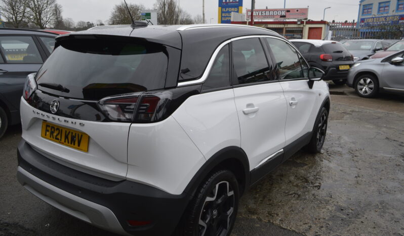 VAUXHALL CROSSLAND 1.2 Turbo [130] Ultimate Nav 5dr PETROL 2021 AUTO ONE OWNER SAT NAV ULEZ full