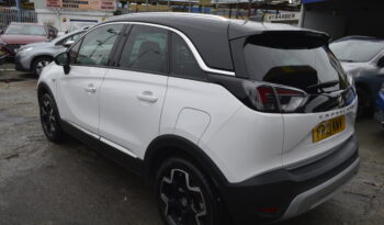 VAUXHALL CROSSLAND 1.2 Turbo [130] Ultimate Nav 5dr PETROL 2021 AUTO ONE OWNER SAT NAV ULEZ full