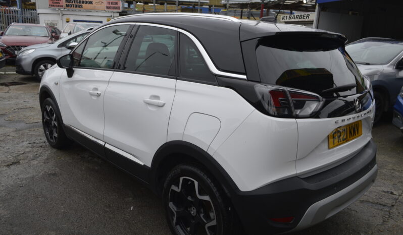 VAUXHALL CROSSLAND 1.2 Turbo [130] Ultimate Nav 5dr PETROL 2021 AUTO ONE OWNER SAT NAV ULEZ full