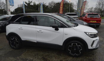 VAUXHALL CROSSLAND 1.2 Turbo [130] Ultimate Nav 5dr PETROL 2021 AUTO ONE OWNER SAT NAV ULEZ full