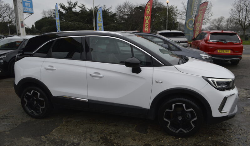 VAUXHALL CROSSLAND 1.2 Turbo [130] Ultimate Nav 5dr PETROL 2021 AUTO ONE OWNER SAT NAV ULEZ full