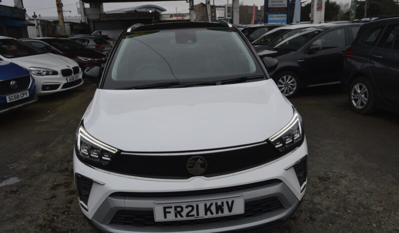 VAUXHALL CROSSLAND 1.2 Turbo [130] Ultimate Nav 5dr PETROL 2021 AUTO ONE OWNER SAT NAV ULEZ