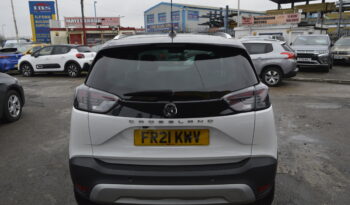 VAUXHALL CROSSLAND 1.2 Turbo [130] Ultimate Nav 5dr PETROL 2021 AUTO ONE OWNER SAT NAV ULEZ full