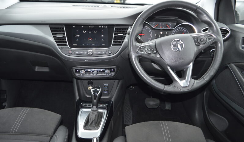 VAUXHALL CROSSLAND 1.2 Turbo [130] Ultimate Nav 5dr PETROL 2021 AUTO ONE OWNER SAT NAV ULEZ full