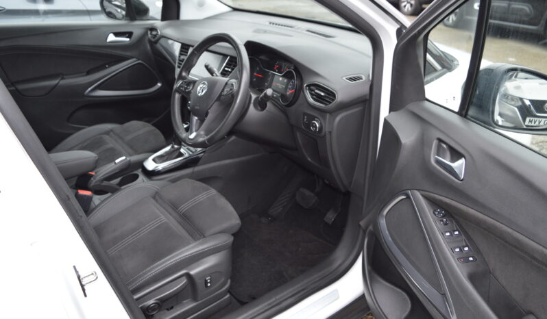 VAUXHALL CROSSLAND 1.2 Turbo [130] Ultimate Nav 5dr PETROL 2021 AUTO ONE OWNER SAT NAV ULEZ full