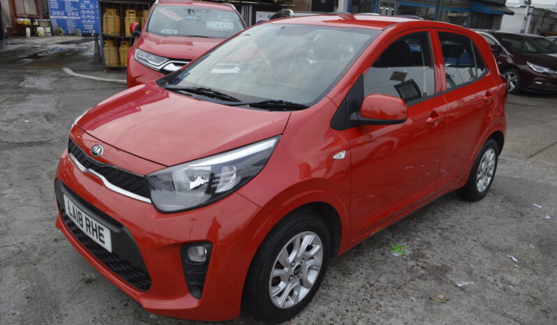 KIA PICANTO 1.0 2 5door PETROL 2018 MANUAL 2 OWNER ULEZ COMPLIANCE full