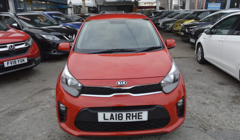 KIA PICANTO 1.0 2 5door PETROL 2018 MANUAL 2 OWNER ULEZ COMPLIANCE