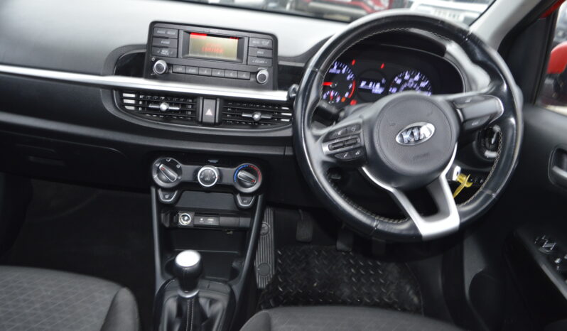 KIA PICANTO 1.0 2 5door PETROL 2018 MANUAL 2 OWNER ULEZ COMPLIANCE full