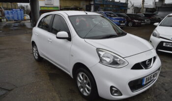 NISSAN MICRA 1.2 Acenta 5dr PETROL CVT 2016 AUTOMATIC 2 OWNER ULEZ COMPLIANCE full