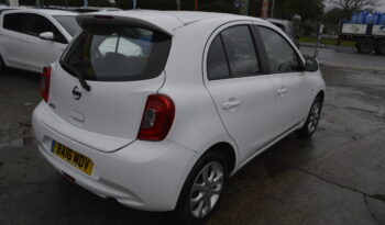 NISSAN MICRA 1.2 Acenta 5dr PETROL CVT 2016 AUTOMATIC 2 OWNER ULEZ COMPLIANCE full